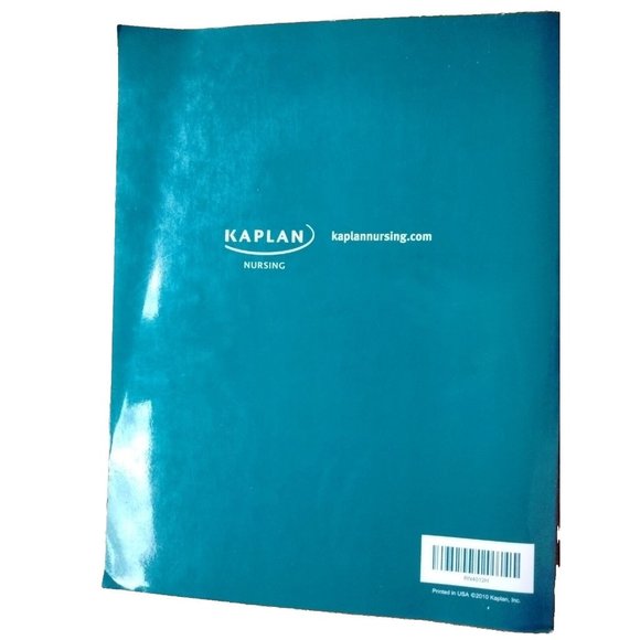 Kaplan The Basics a comprehensive outline of nursing school content - Picture 2 of 2